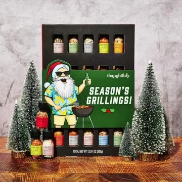 Smokehouse Grilling Spice Gift Set - 20 Unique Flavors