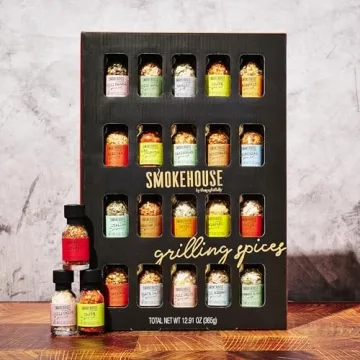 Smokehouse Grilling Spice Gift Set - 20 Unique Flavors