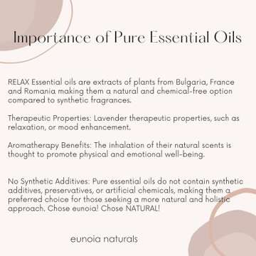 The Original Relax Lavender Sleep Aromatherapy Mist, All Natural Lavender Pillow Spray, Lavender & Chamomile Oils, Breath Easy to Sleep, Calming Lavender Room Spray, No Fragrance or Chemicals