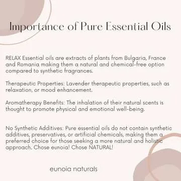 The Original Relax Lavender Sleep Aromatherapy Mist, All Natural Lavender Pillow Spray, Lavender & Chamomile Oils, Breath Easy to Sleep, Calming Lavender Room Spray, No Fragrance or Chemicals