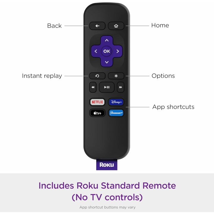 Roku Express HD Streaming Device & Remote