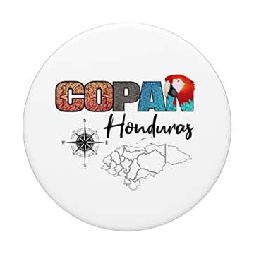 Honduras PopSockets Swappable PopGrip for Tourists