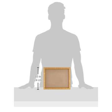 Craig Frames Ornate Gold 12x18 Picture Frame for All Spaces