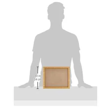 Craig Frames Ornate Gold 12x18 Picture Frame for All Spaces