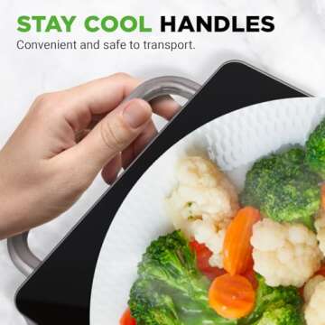 NutriChef Portable Electric Food Hot Plate for Every Occasion