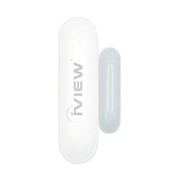 iView S100 WiFi Smart Door Window Sensor with Alerts & Easy Setup