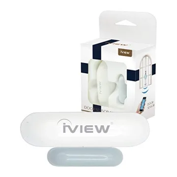 iView S100 Smart Door Window Sensor for Maximum Security