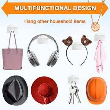 FUREEY Hat Racks for Stylish Storage & Display