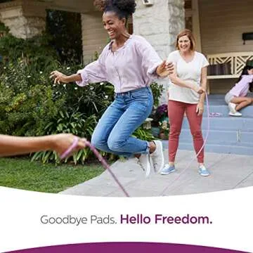 Poise Impressa Bladder Support for Women, Size 3, 21 Count