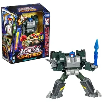 Transformers Legacy Overcharge Action Figure for Ages 8+