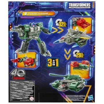 Transformers Legacy Overcharge Action Figure for Ages 8+