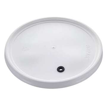 FastTrack Fermentation Bucket - 2 Gallon Home Brewing Made Easy