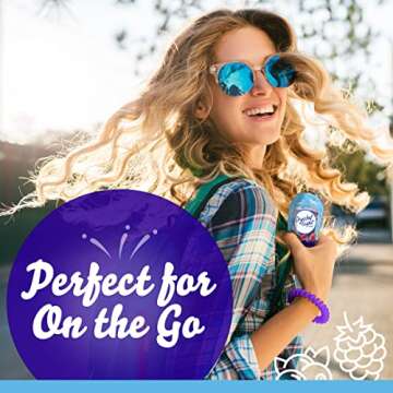 Crystal Light Sugar-Free Zero Calorie Liquid Water Enhancer - Blueberry Raspberry (1.62 fl oz Bottle)