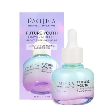 Pacifica Face Serum - Future Youth Gravity Rebound Serum, Skincare, Gel Serum, Peptide Serum For Fac...