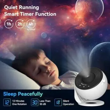 Yiliaw 13 in 1 Galaxy Projector for Bedroom Decor