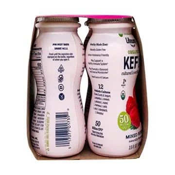Lifeway Kefir Multi Pack Low Fat Mixed Berry Shots 4 Count