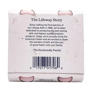 Lifeway Kefir Multi Pack Low Fat Mixed Berry Shots 4 Count