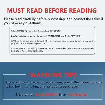 110V Tankless Heating Faucet Hot Water Heater Faucet Instant Electric Kitchen Bathroom Fast Heating Tap Water Faucet with LED Digital Display (Stainless Steel)