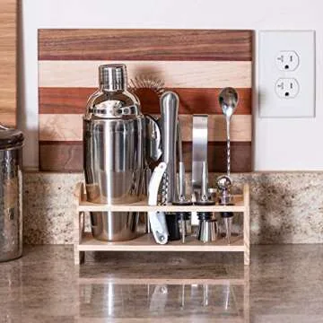 Complete Bartender Kit - 13 Piece Cocktail Mixing Set