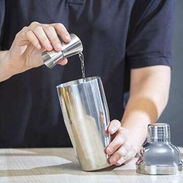 Complete Bartender Kit - 13 Piece Cocktail Mixing Set