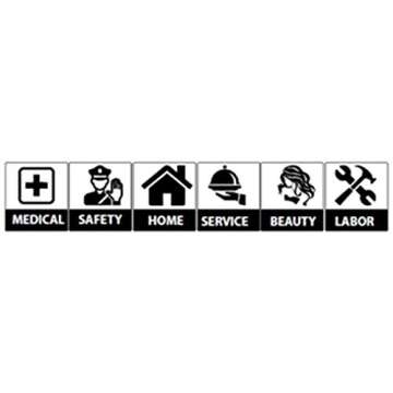 Diamond Gloves Black Advance Nitrile Examination Powder Free Gloves, Black, 6.3 mil, Heavy Duty, Medical Grade, 100/box