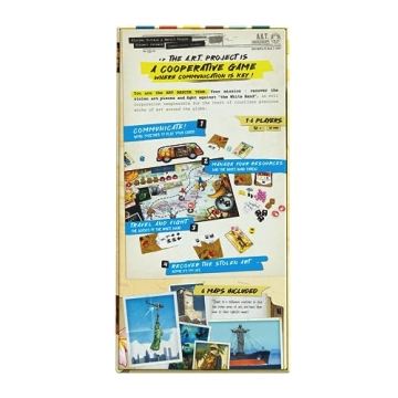 The A.R.T. Project| Cooperative Board Game for All Ages