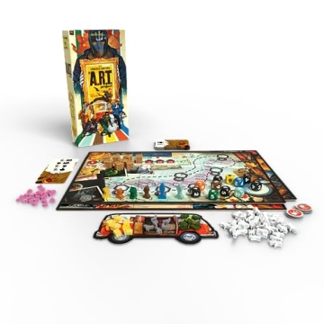 The A.R.T. Project| Cooperative Board Game for All Ages