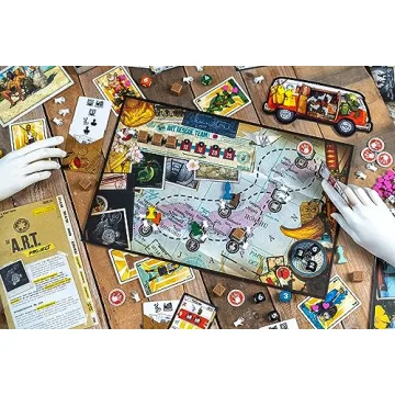 The A.R.T. Project| Cooperative Board Game for All Ages