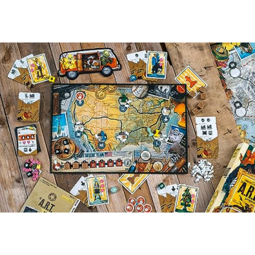 The A.R.T. Project| Cooperative Board Game for All Ages