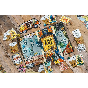 The A.R.T. Project| Cooperative Board Game for All Ages