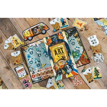 The A.R.T. Project| Cooperative Board Game for All Ages