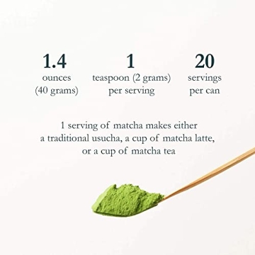 Naoki Matcha Superior Ceremonial Blend Green Tea Powder