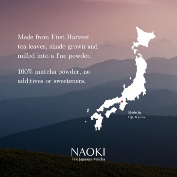 Naoki Matcha Superior Ceremonial Blend Green Tea Powder