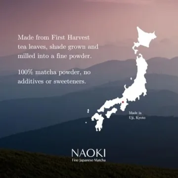 Naoki Matcha Superior Ceremonial Blend Green Tea Powder