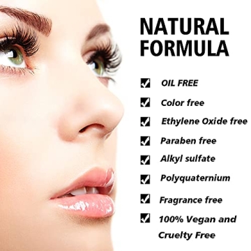 Mererke Pretty LASH SHAMPOO - Gentle Eyelash Foaming Cleanser