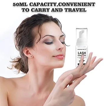 Mererke Pretty LASH SHAMPOO - Gentle Eyelash Foaming Cleanser