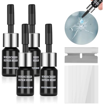 2025 Car Windshield Repair Kit - Fix Chips & Cracks in 20 Minutes