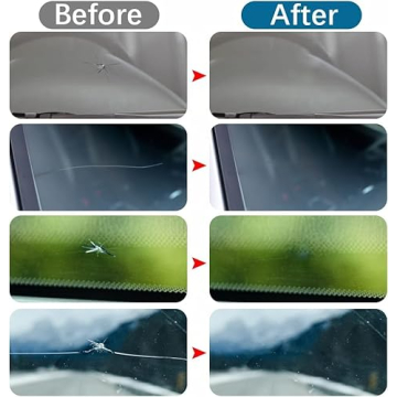 2025 Car Windshield Repair Kit Fix Chips Cracks Fast