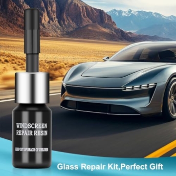 2025 Car Windshield Repair Kit Fix Chips Cracks Fast