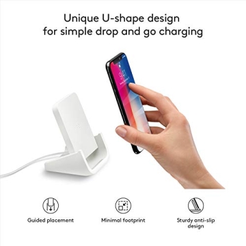 Logitech Wireless Charging Stand for iPhone 8 and more