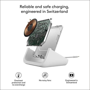 Logitech Wireless Charging Stand for iPhone 8 and more