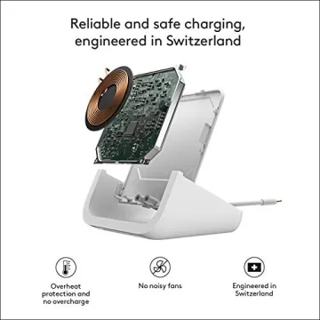 Logitech Wireless Charging Stand for iPhone 8 and more