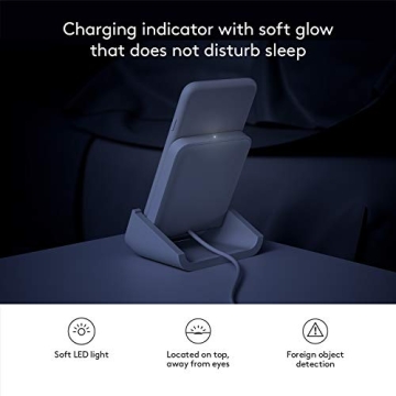 Logitech Wireless Charging Stand for iPhone 8 and more