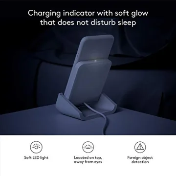 Logitech Wireless Charging Stand for iPhone 8 and more