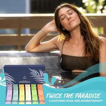 Star Splash Hot Tub Aromatherapy 24 Pack – Now 2X Stronger - Set of Relaxing Spa Scents Including Lavender, Eucalyptus, Vanilla, Coconut, and More – Paraben-Free, Hot Tub Accessories for Adults