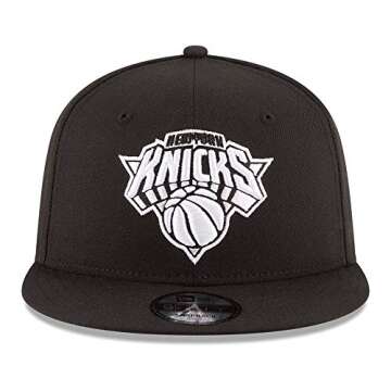 New York Knicks Snapback Adjustable Anniversary Patch Hat Cap