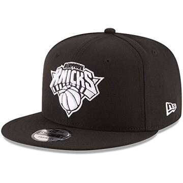 New York Knicks Snapback Adjustable Anniversary Patch Hat Cap