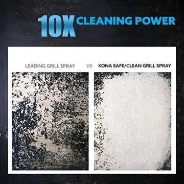 Kona Safe/Clean Grill Cleaner Spray - Eco-Friendly & Powerful