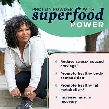 Organic Vegan Protein Powder by Ancient Nutrition