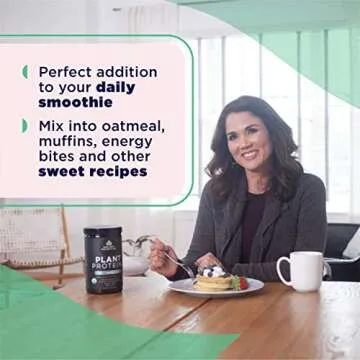 Organic Vegan Protein Powder by Ancient Nutrition